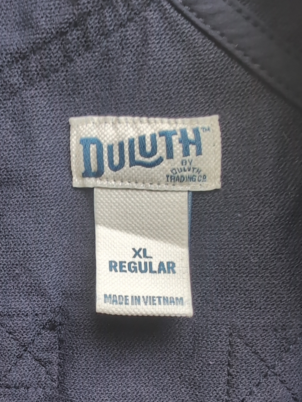 Duluth Trading Co. Heirloom Bib Overalls Full Length Regular XL Navy - Picture 2 of 4